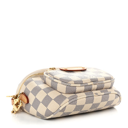 Louis Vuitton Damier Azur Mini Bumbag 4 of 10