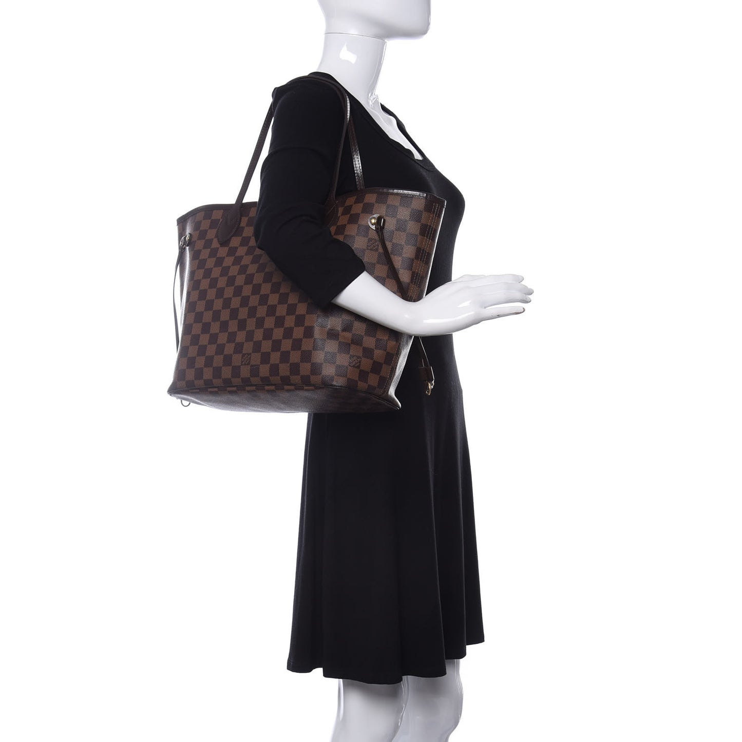 Damier Ebene Neo Neverfull MM
