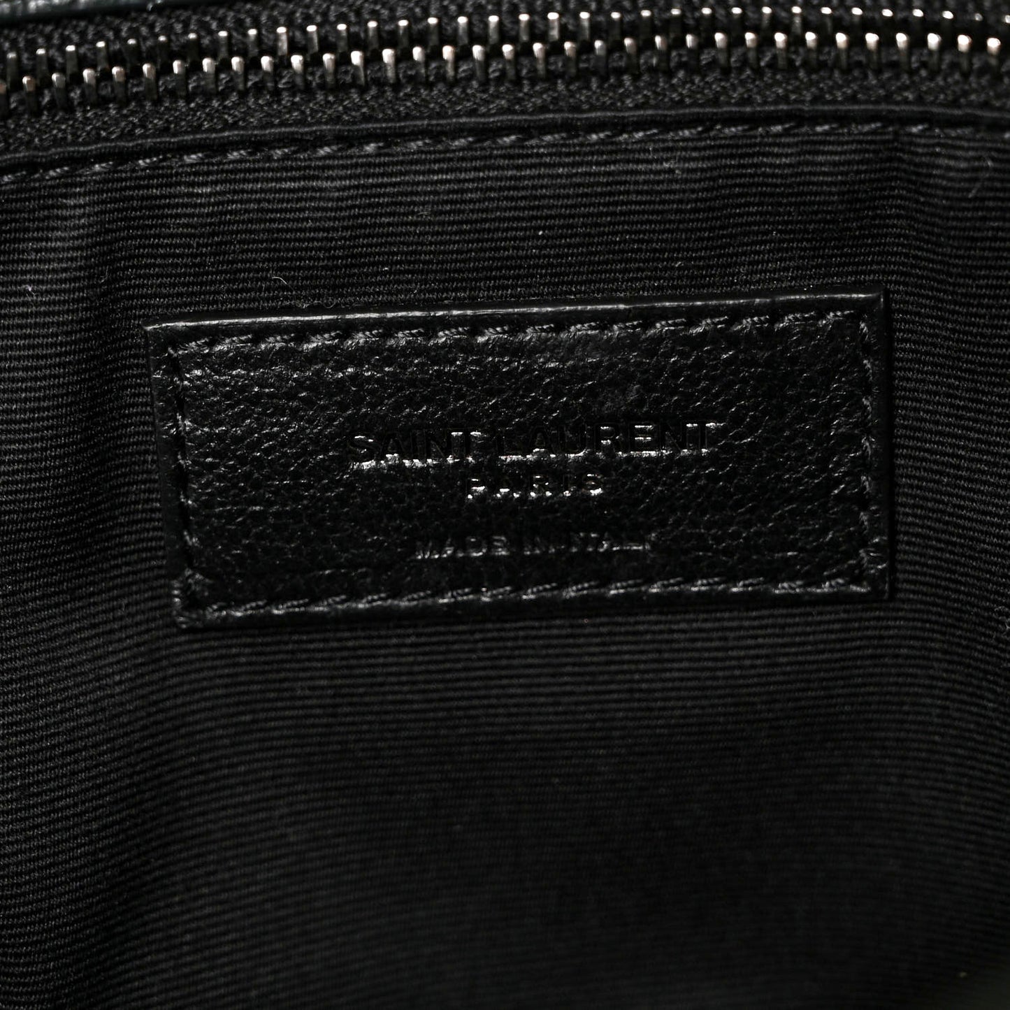 Calfskin Crocodile Embossed Monogram Medium Niki Chain Satchel Algea