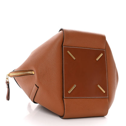 Loewe Calfskin Small Hammock Shoulder Bag Tan 3 of 11