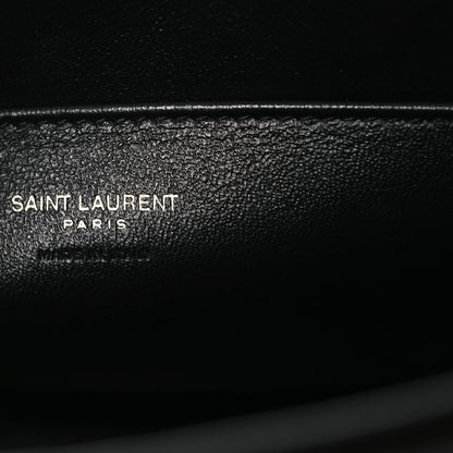 Saint Laurent Calfskin Monogram Baby Cabas Black 6 of 14