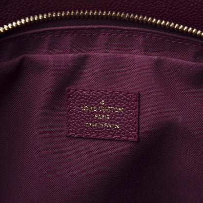Louis Vuitton Empreinte Vosges MM Raisin 6 of 9