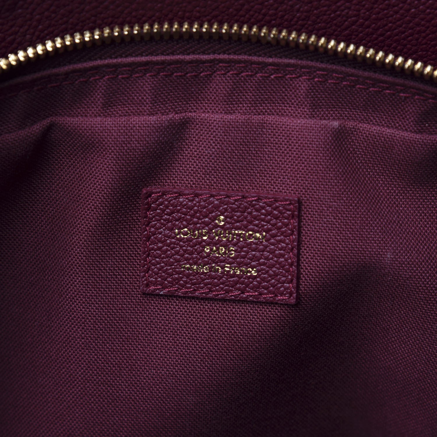 Louis Vuitton Empreinte Vosges MM Raisin 6 of 9