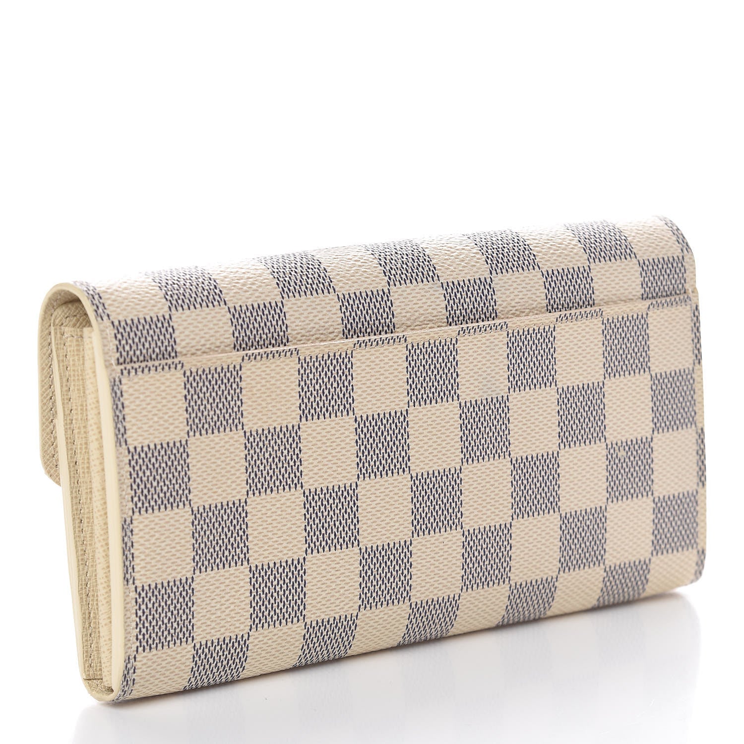 Louis Vuitton Damier Azur Sarah Wallet NM 3 of 6