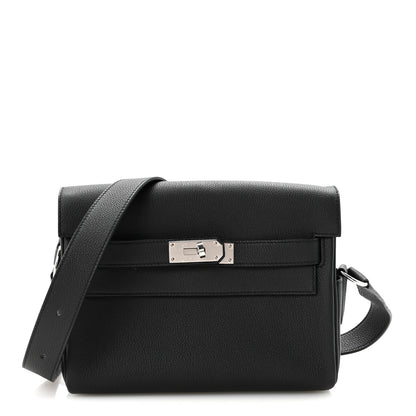 Hermes Togo Kelly Messenger PM Black 1 of 10