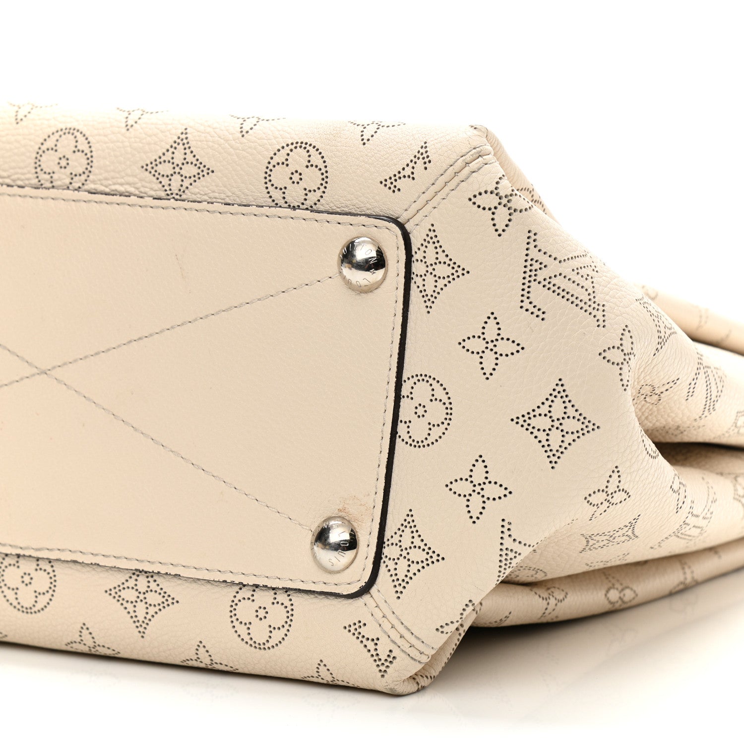 Louis Vuitton Mahina Babylone PM Ivory 9 of 13