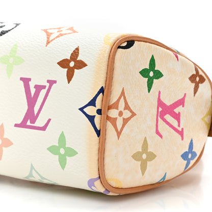 Louis Vuitton Monogram Multicolor Mini Sac HL Speedy White 8 of 11