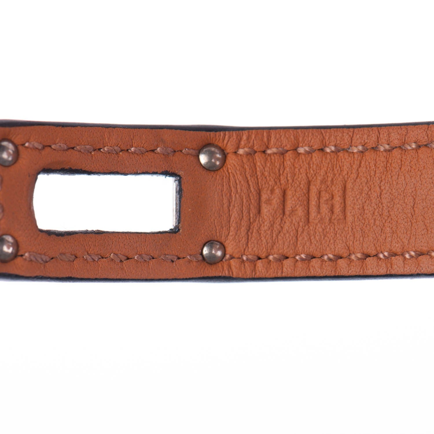 Hermes Chamonix Kelly Double Tour Bracelet S Black 4 of 7