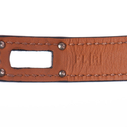Hermes Chamonix Kelly Double Tour Bracelet S Black 4 of 7