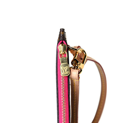 Louis Vuitton Monogram Neverfull MM GM Pochette Pivoine 5 of 5