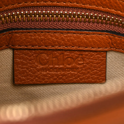 Chloe Calfskin Medium Marcie Satchel Tan 6 of 12