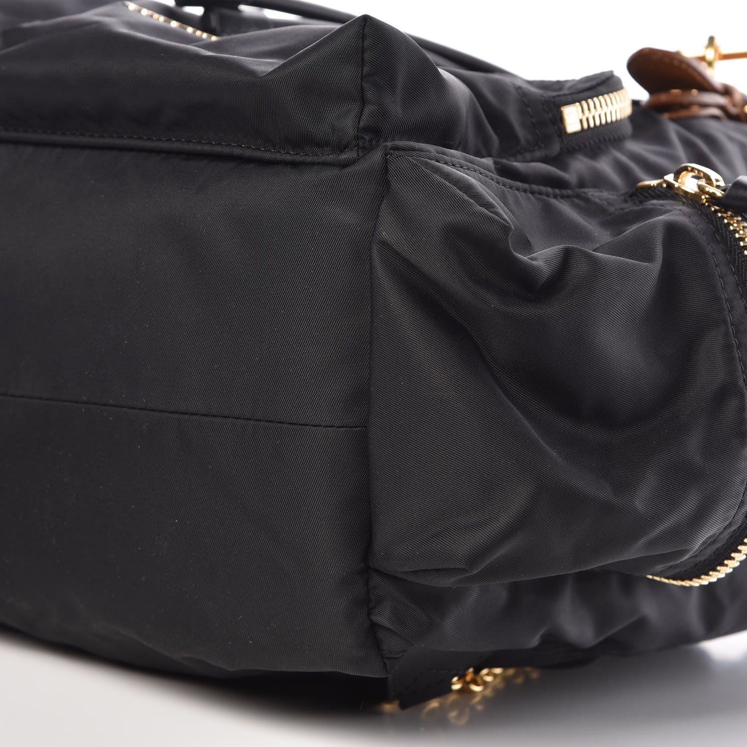 Burberry Nylon Medium Rucksack Backpack Black 10 of 10