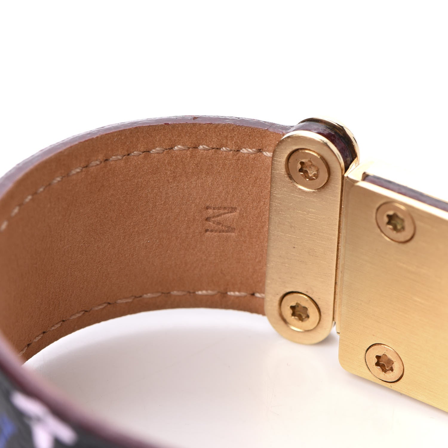 Louis Vuitton Monogram Multicolor Koala Bracelet M Black 6 of 6