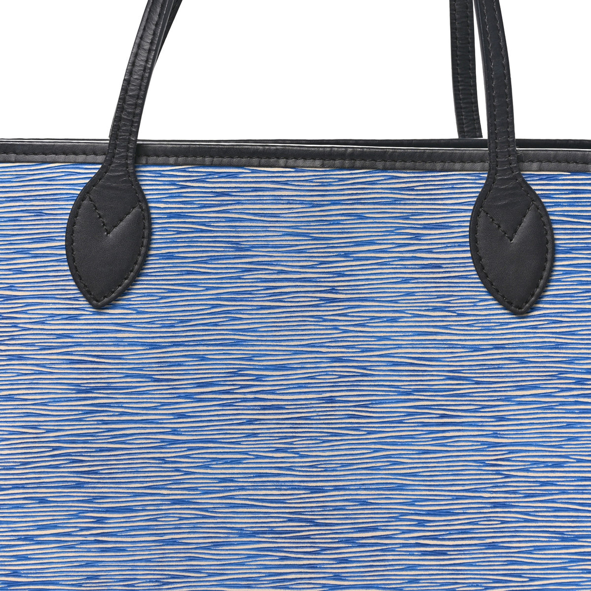 Epi Neverfull MM Denim Light