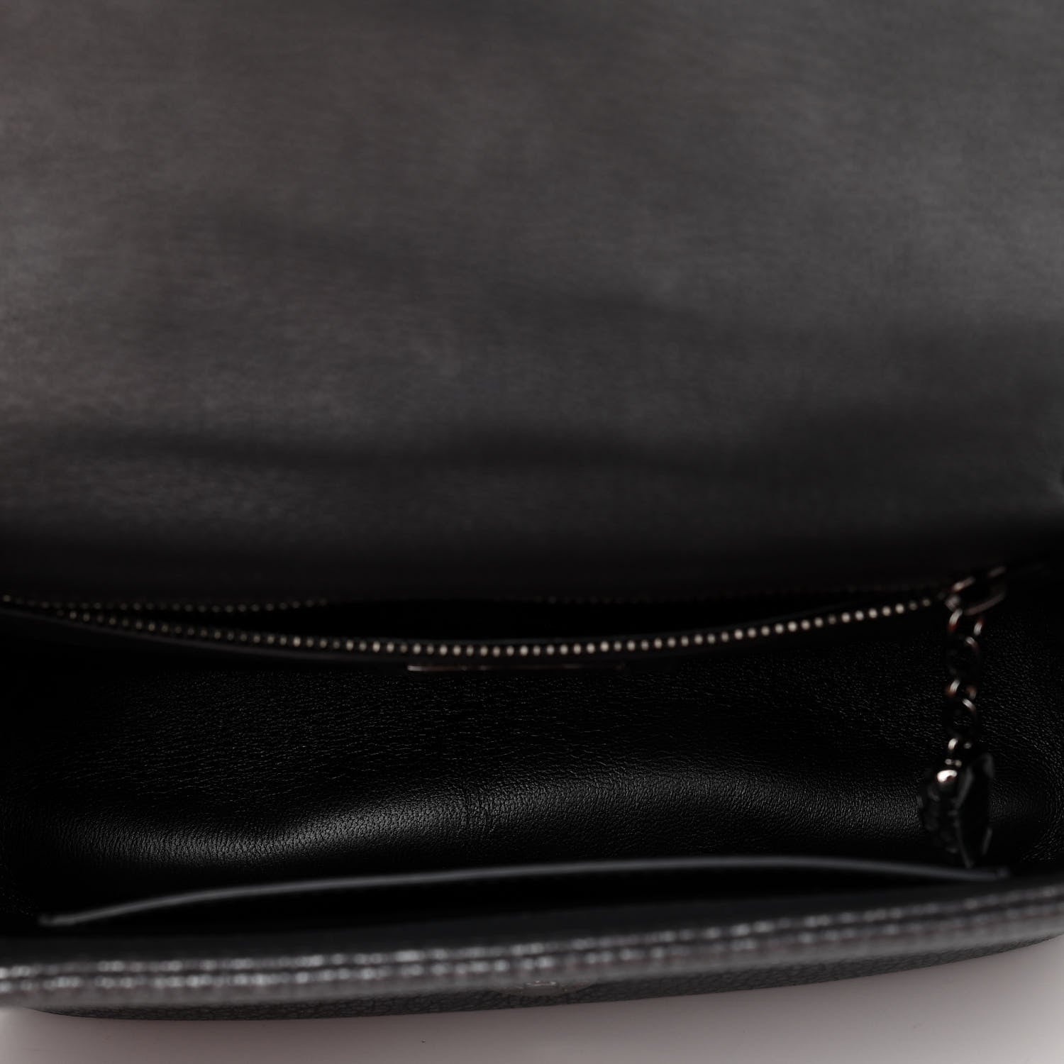 Bulgari Diamond Goatskin Matelasse Mini Serpenti Cabochon Crossbody Charcoal 5 of 9
