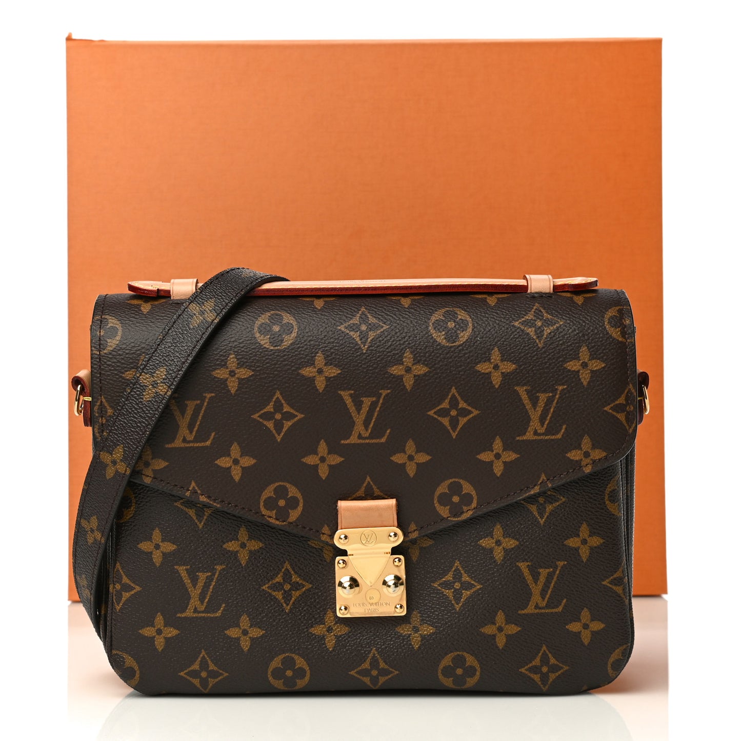 Monogram Pochette Metis