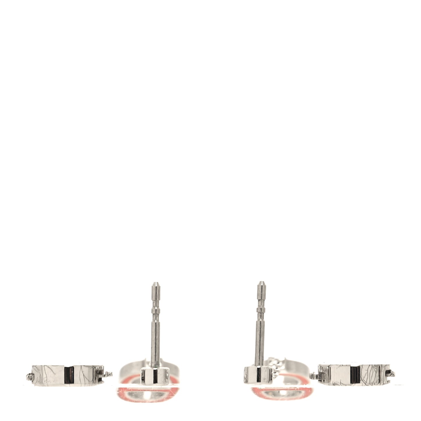 Lacquered Iliade Drop Earrings Juicy Orange