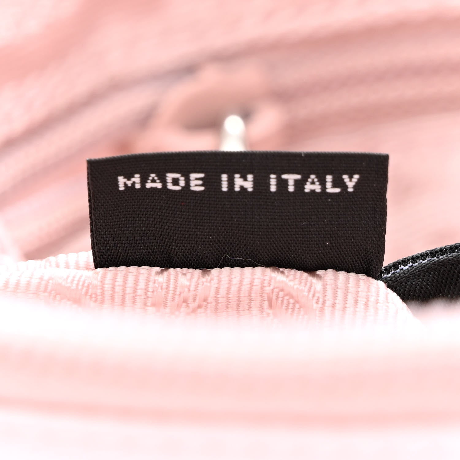 Prada Re-Nylon Vela Saffiano Mini Pochette Bag Alabastro 7 of 11
