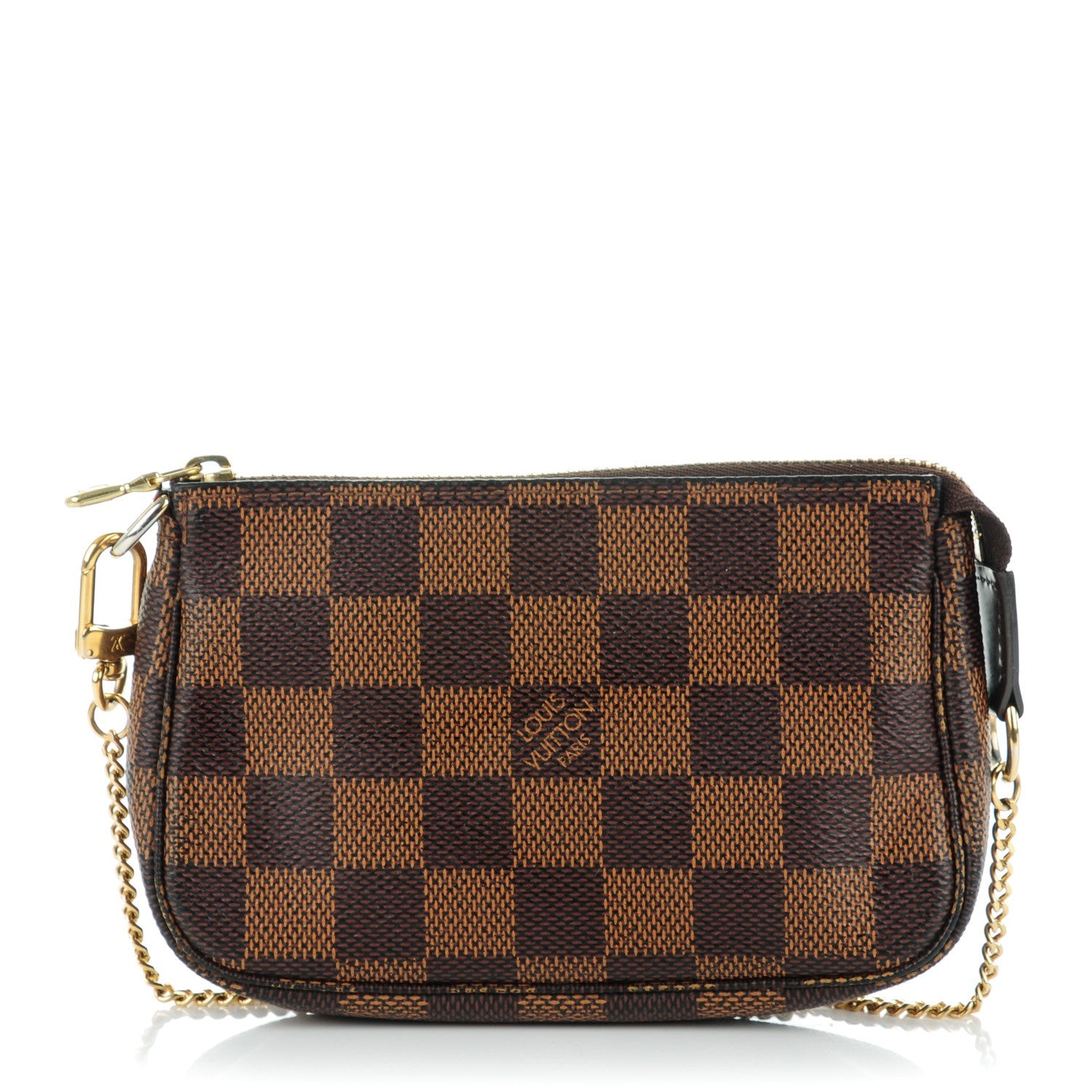 Louis Vuitton Damier Ebene Mini Pochette Accessories 1 of 6