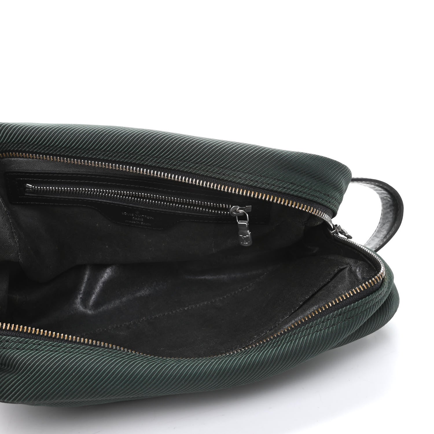 Louis Vuitton Nylon Palana Trousse Green 5 of 8
