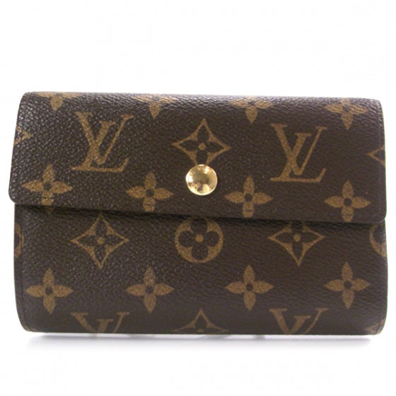 Louis Vuitton Monogram Alexandra Wallet 1 of 7