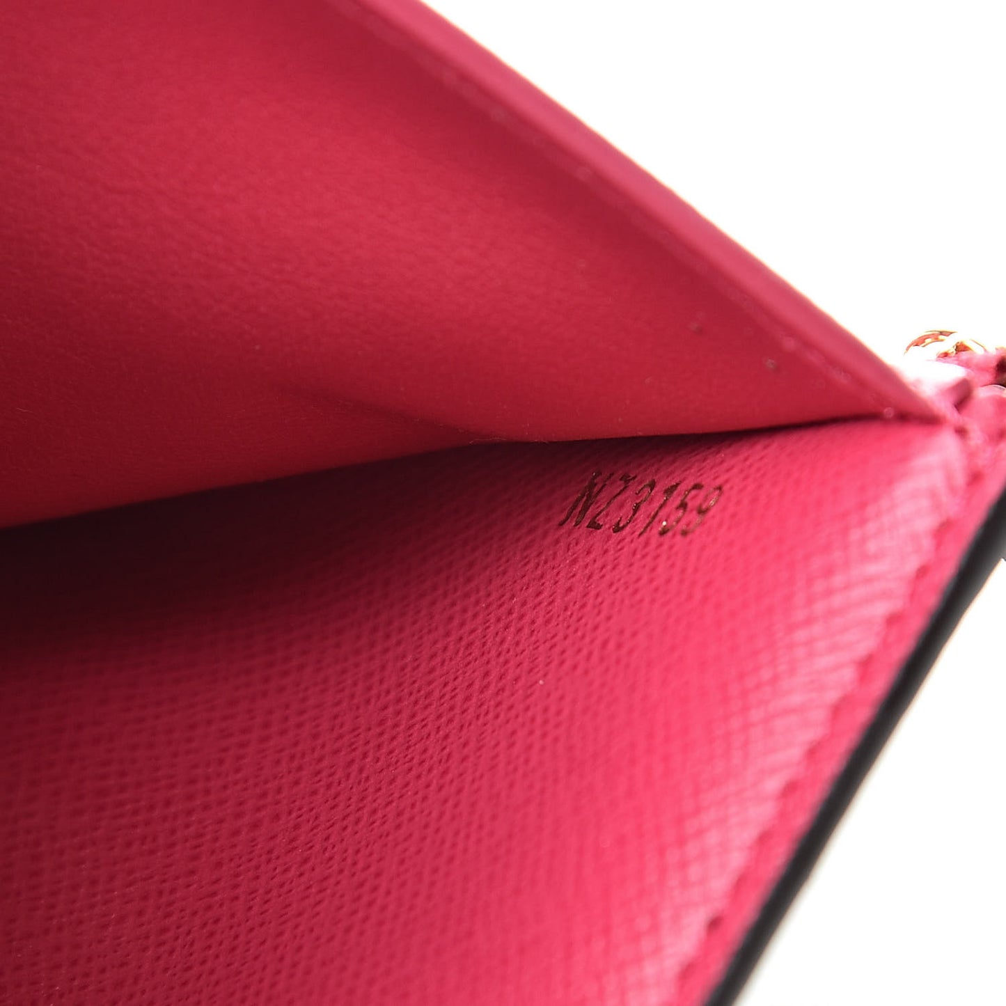 Monogram 2019 Christmas Animation Victorine Wallet Fuchsia