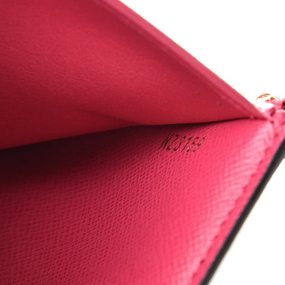 Louis Vuitton Monogram 2019 Christmas Animation Victorine Wallet Fuchsia 7 of 8