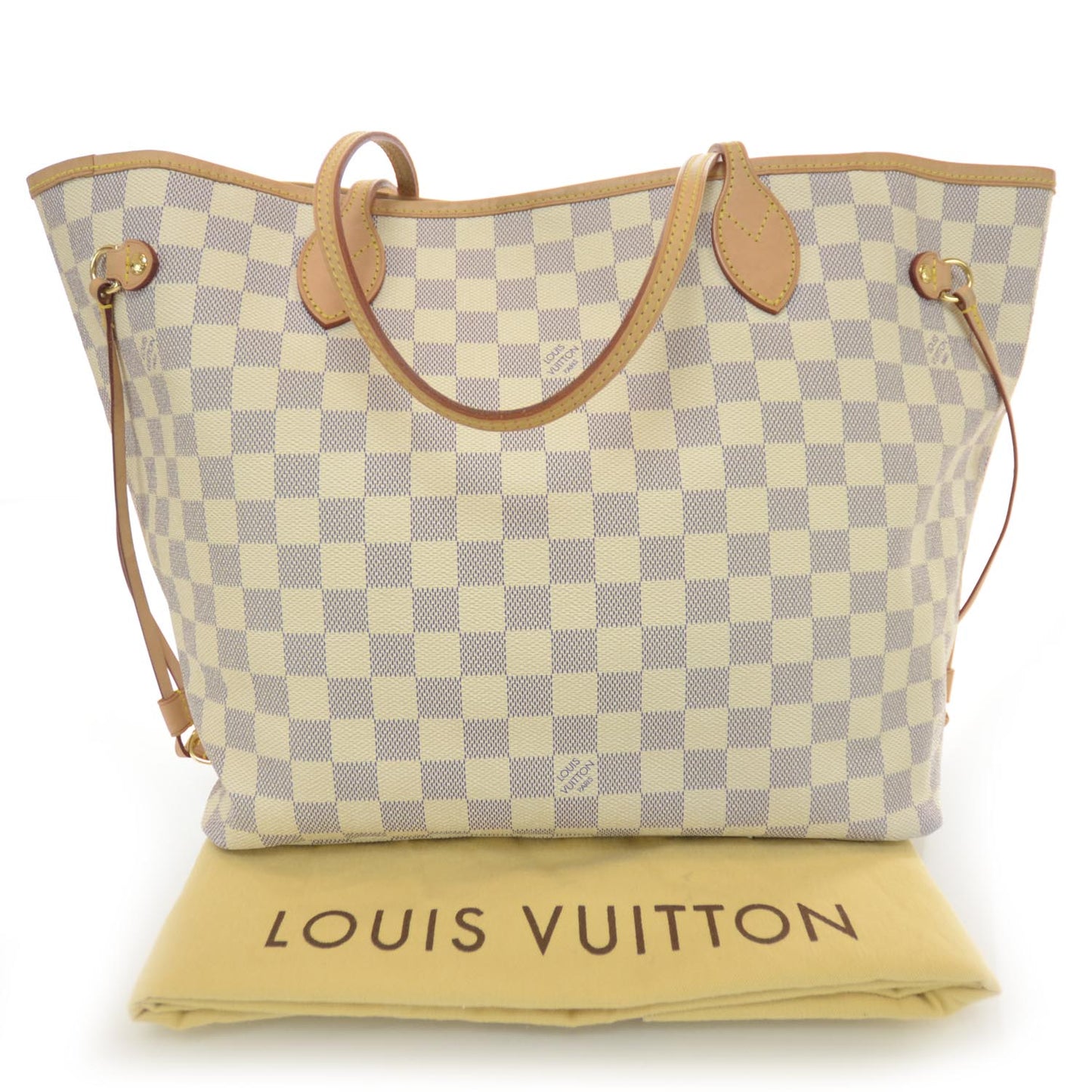 Damier Azur Neverfull MM