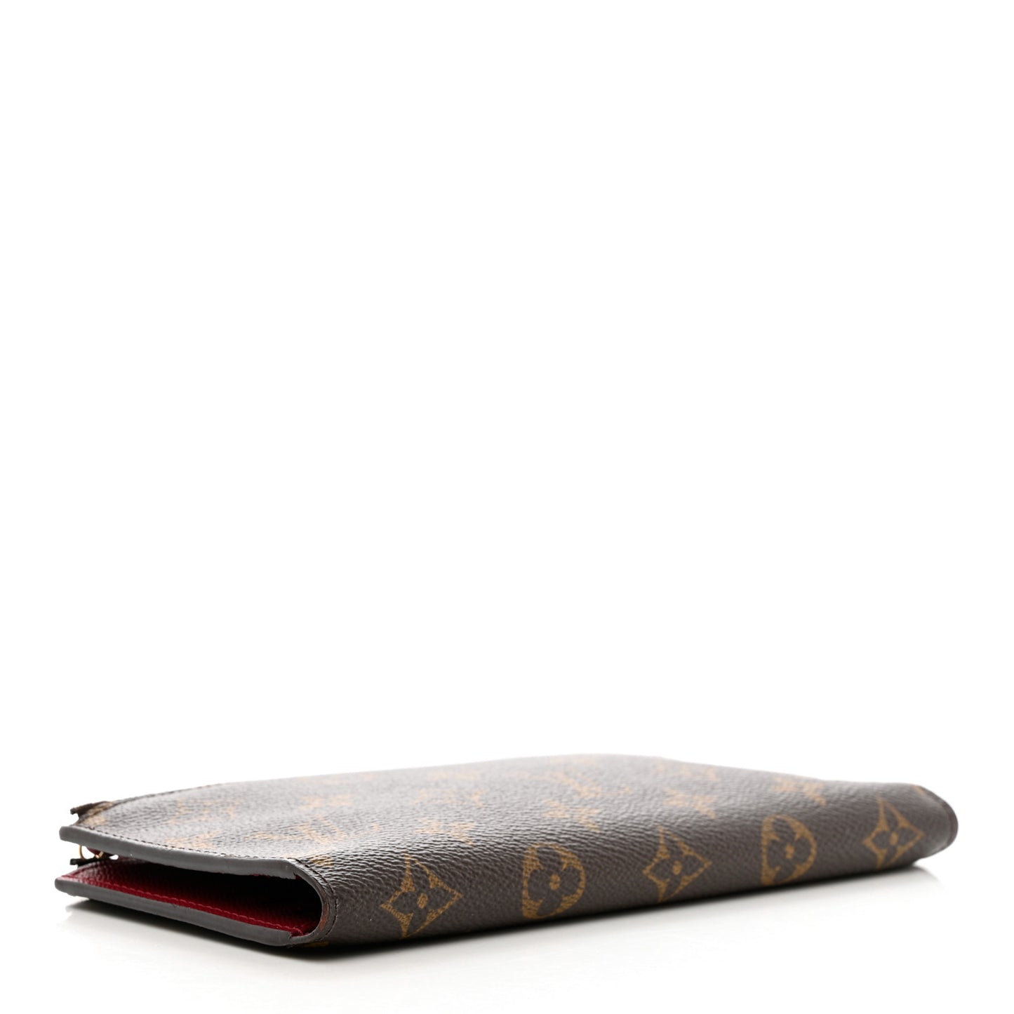Monogram Adele Wallet Fuchsia