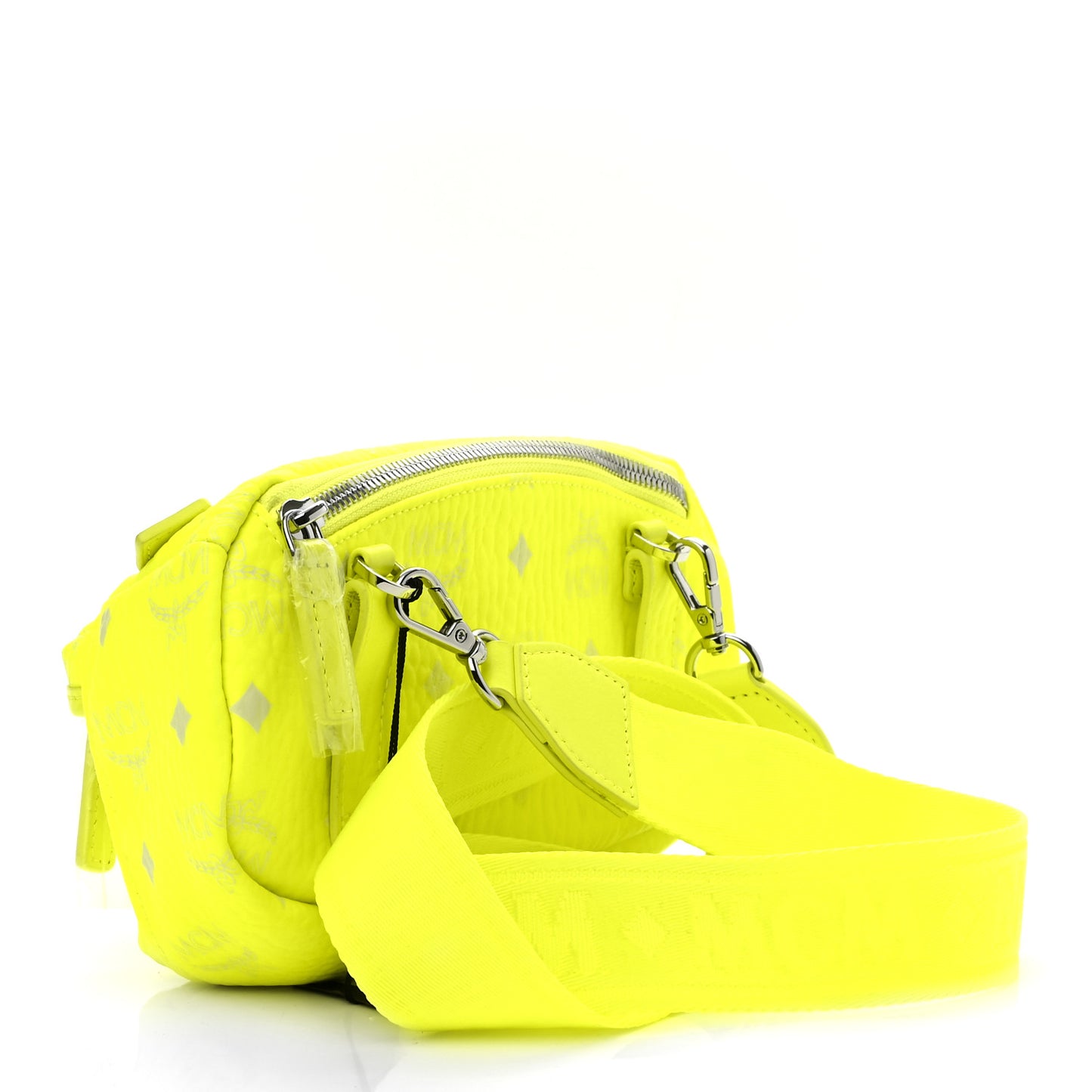 Visetos Small Original Crossbody Bag Neon Yellow