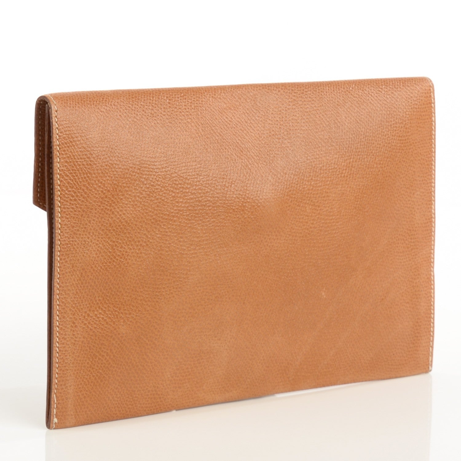 Hermes Courchevel Rio Clutch Gold 5 of 11