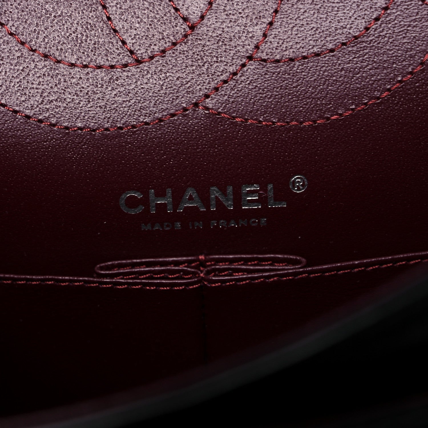 Chanel Aged Calfskin Quilted 2.55 Reissue 225 Flap Black 6 of 10