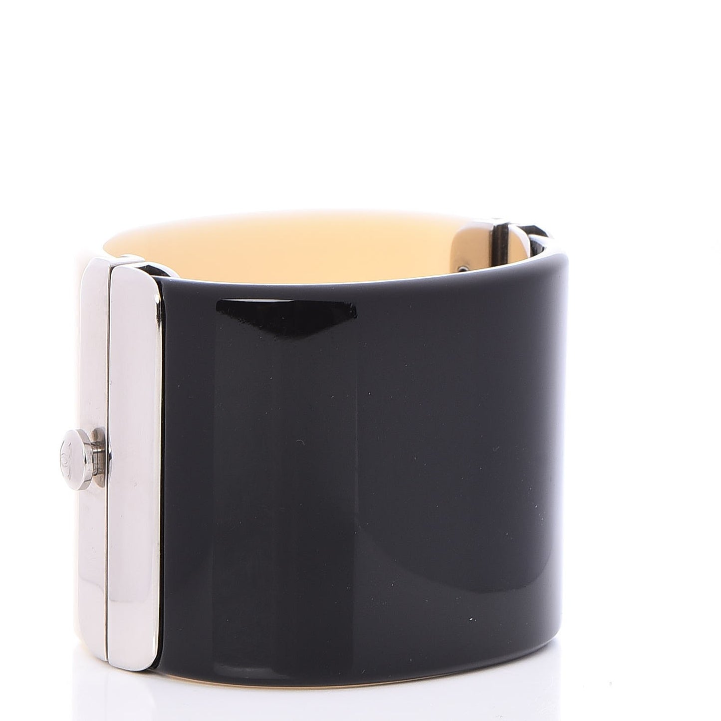 Resin CC Cuff Black White