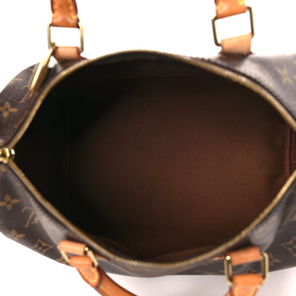 Louis Vuitton Monogram Speedy Bandouliere 30 5 of 11
