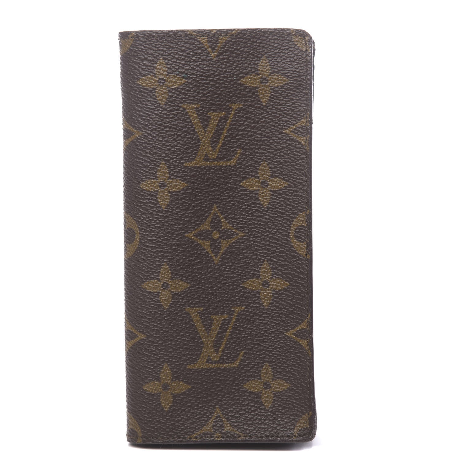 Louis Vuitton Monogram Etui a Lunettes Simple Eyeglass Case 1 of 9