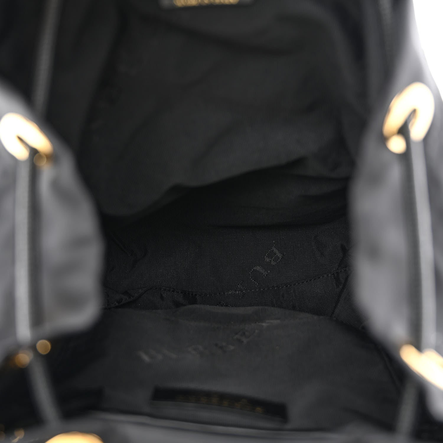 Burberry Nylon Medium Rucksack Backpack Black 5 of 11