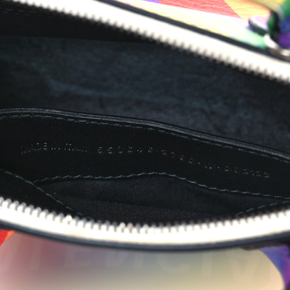 Balenciaga Smooth Calfskin Logo Rainbow XXS Ville Top Handle Bag Multicolor 8 of 16