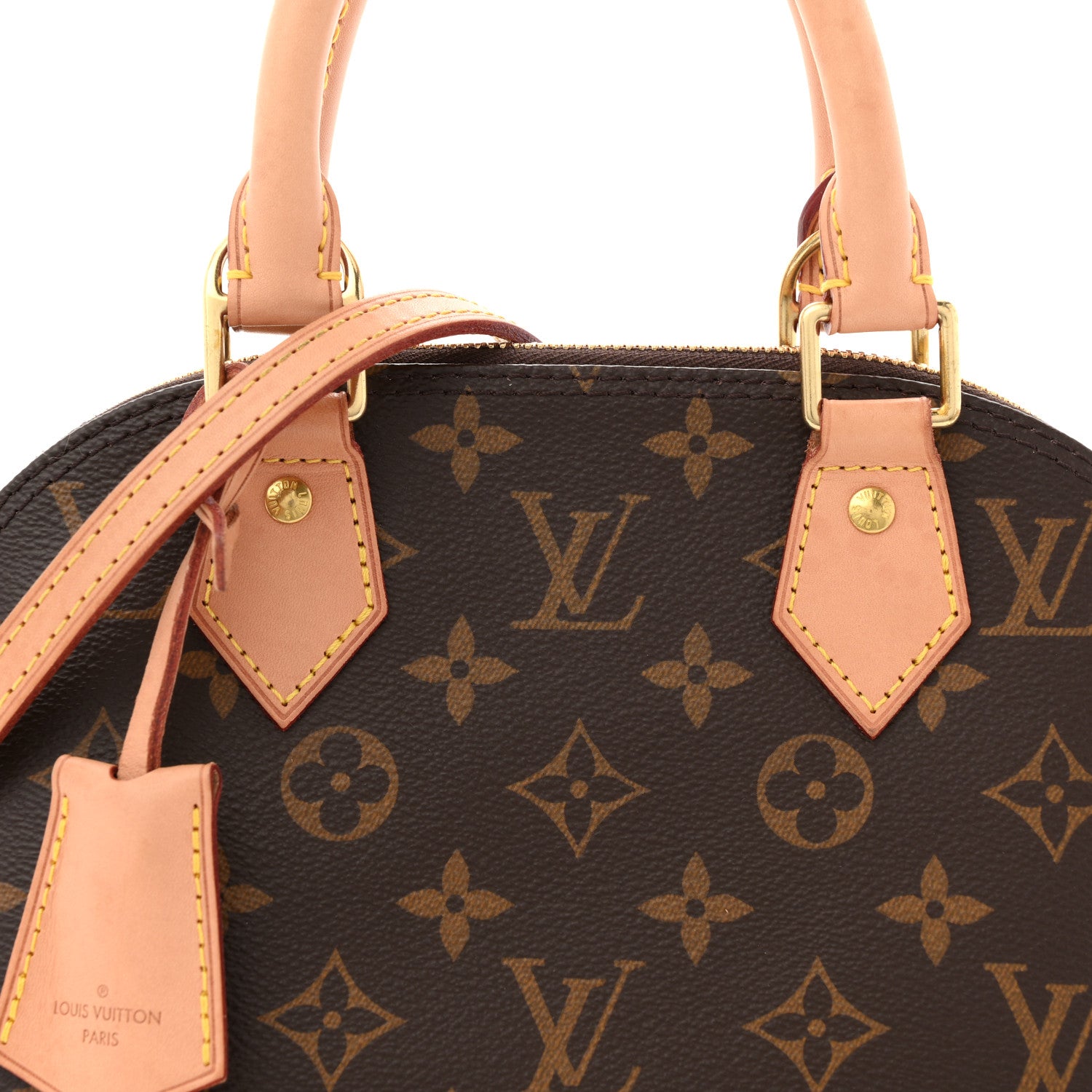 Louis Vuitton Monogram Alma BB 8 of 12
