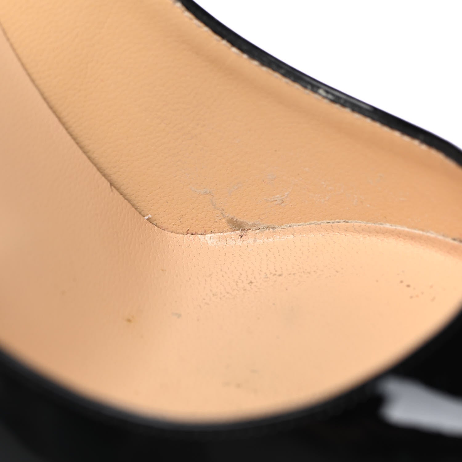 Christian Louboutin Patent Decollete 554 100 Pumps 35.5 Black 12 of 14