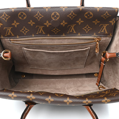 Louis Vuitton Monogram Tote W PM Black 5 of 8