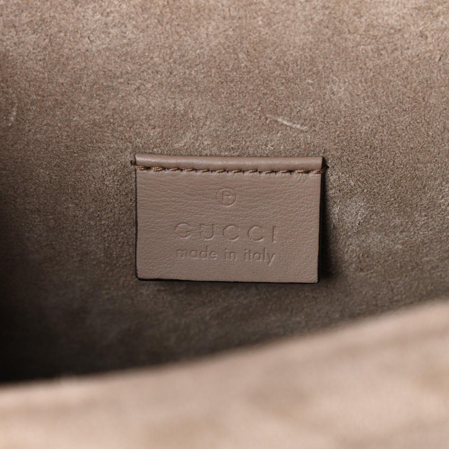 GG Supreme Monogram Mini Dionysus Shoulder Bag Taupe