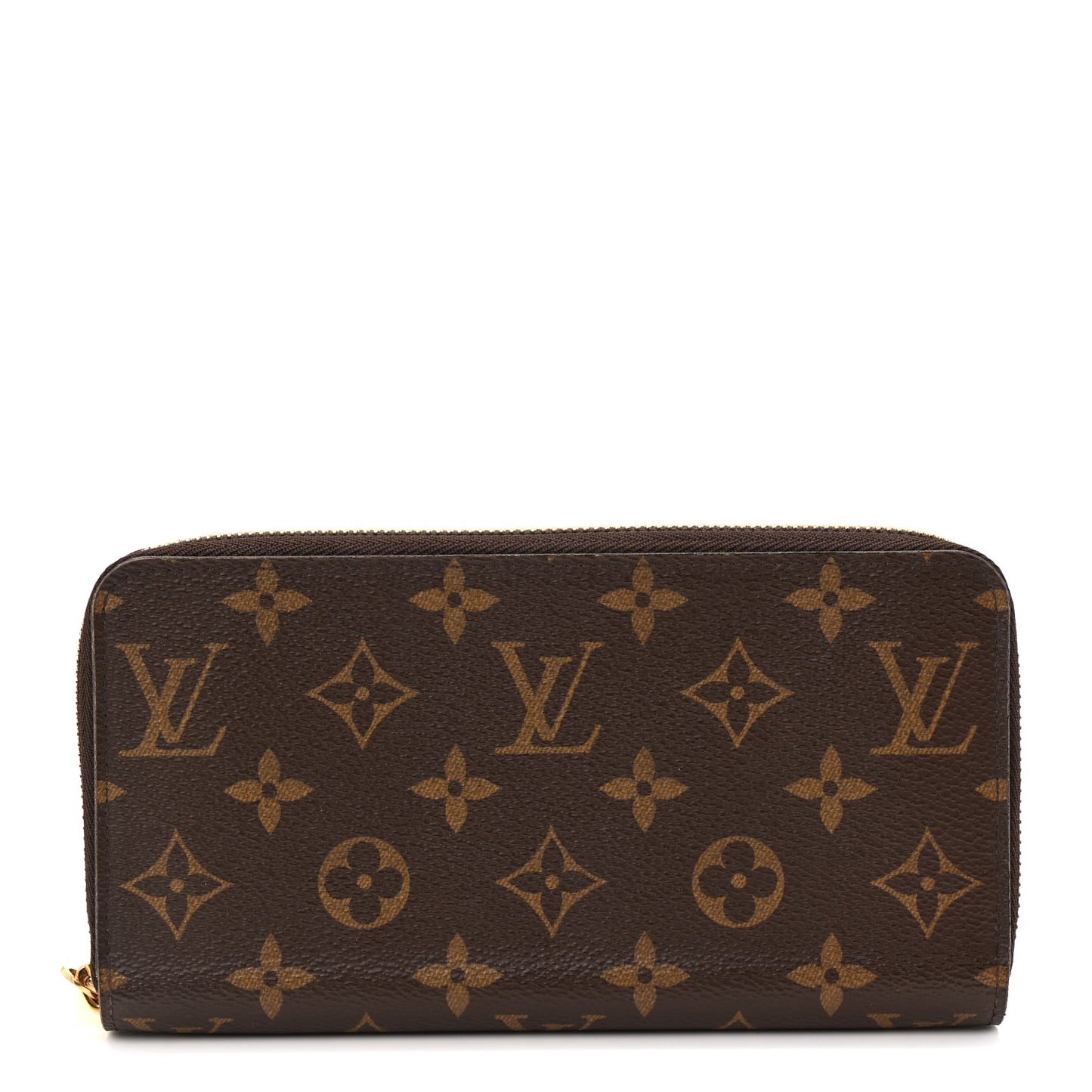 Monogram Zippy Wallet Fuchsia
