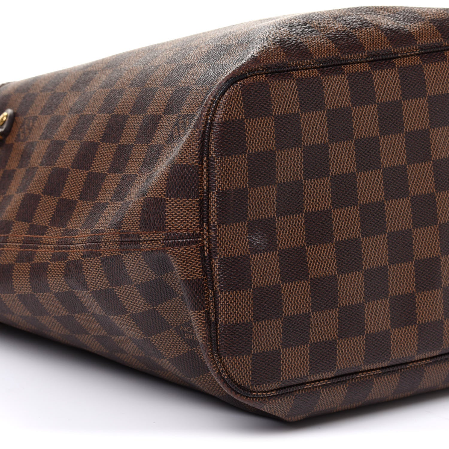 Louis Vuitton Damier Ebene Neverfull MM 7 of 11
