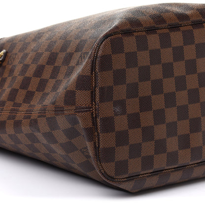 Louis Vuitton Damier Ebene Neverfull MM 7 of 11
