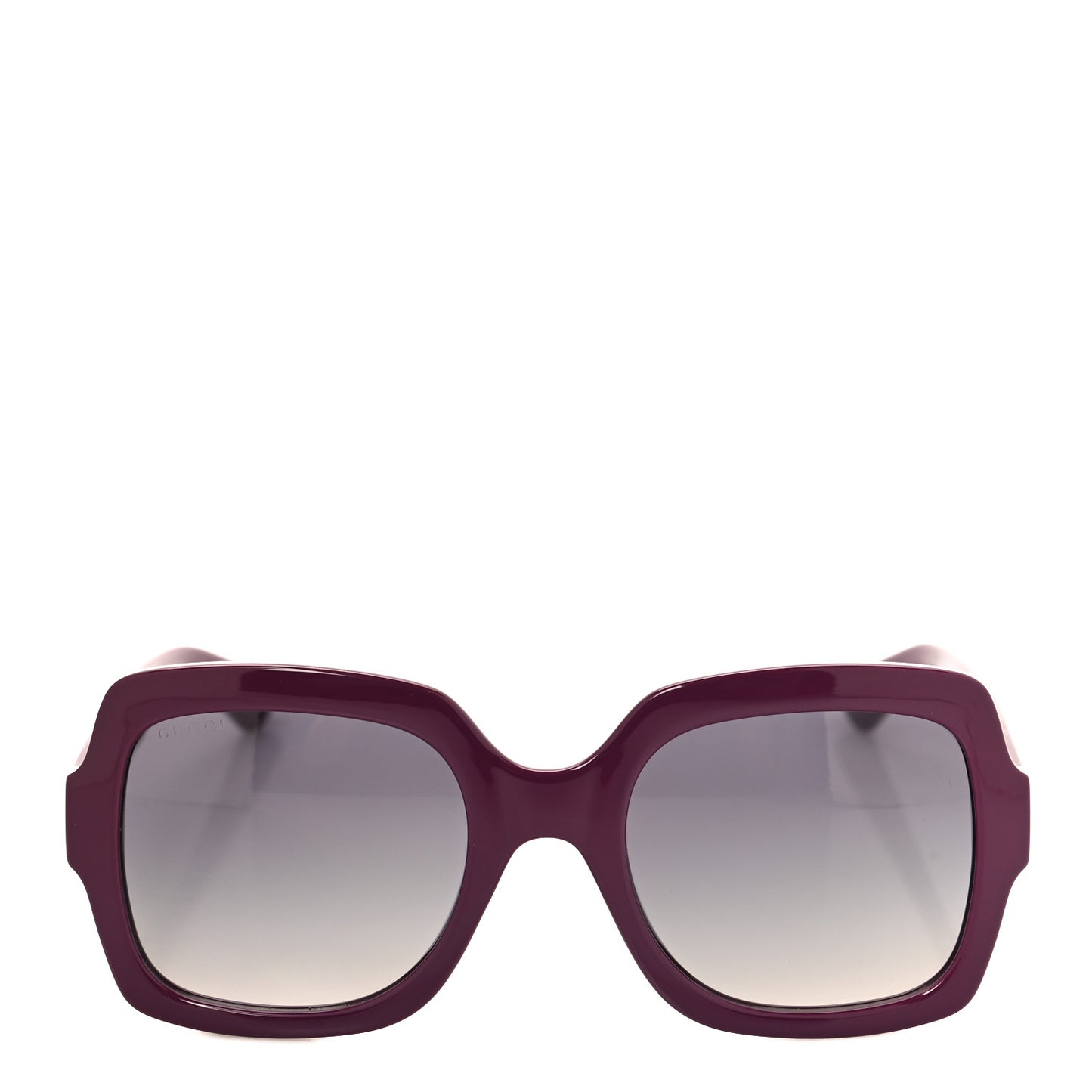Acetate Square Frame Sunglasses GG1337S Purple