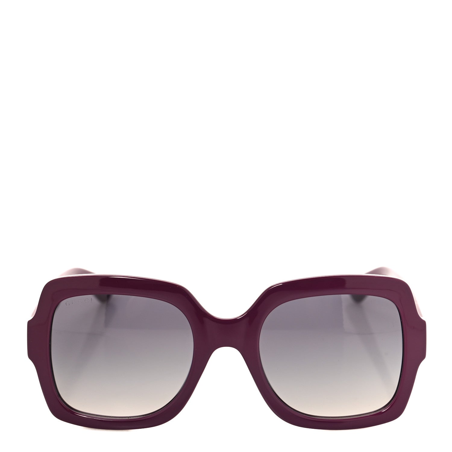 Gucci Acetate Square Frame Sunglasses GG1337S Purple 2 of 7