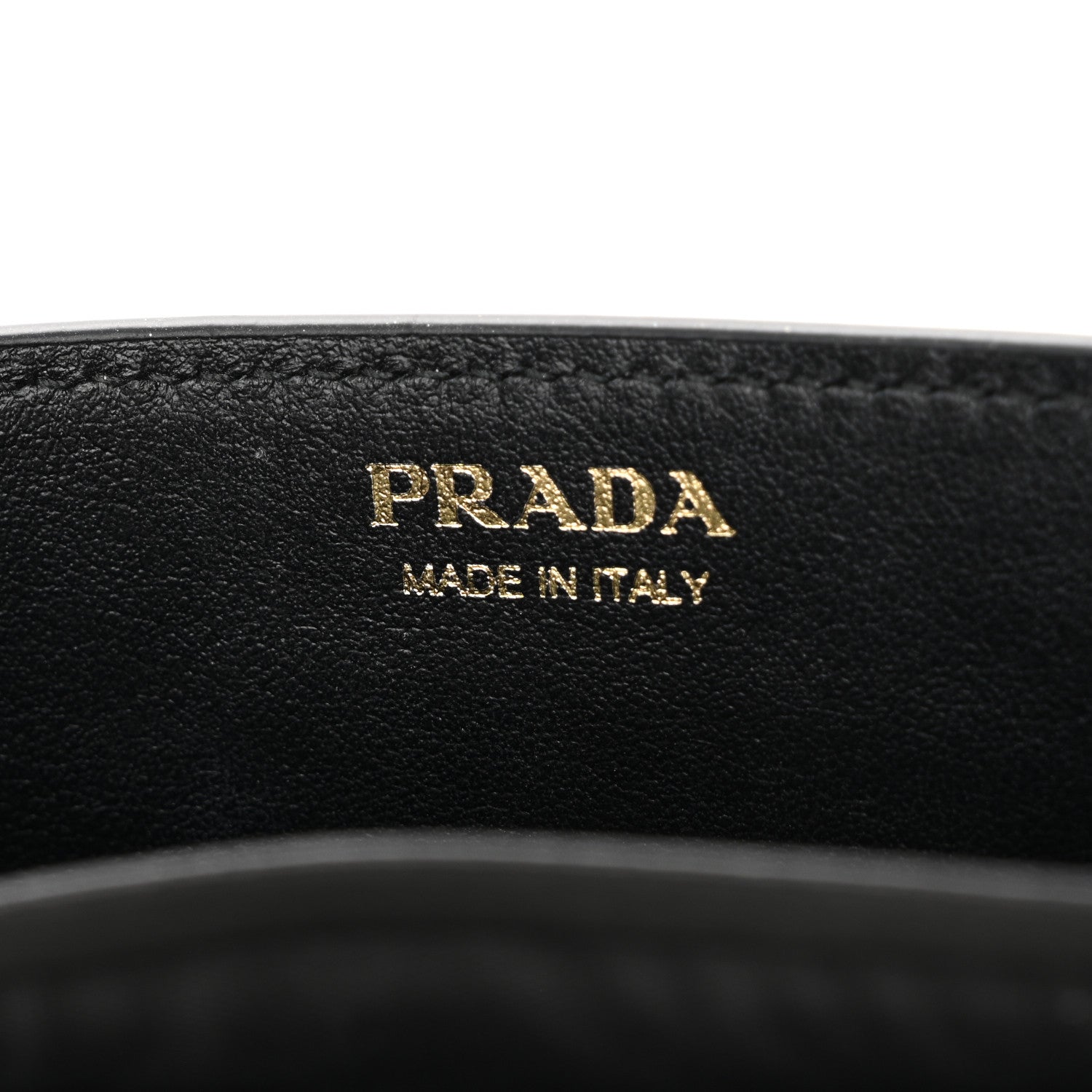 Prada City Calfskin Cahier Clutch With Chain White 6 of 9