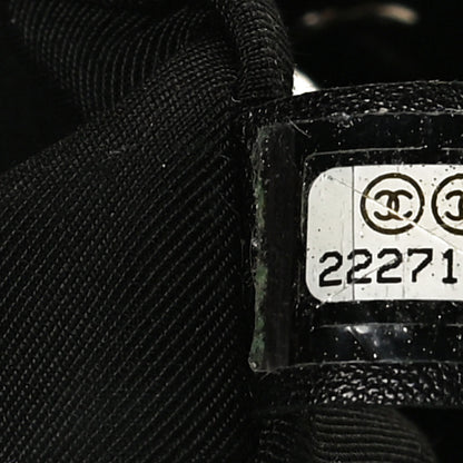 Chanel Calfskin Quilted Small Urban Spirit Backpack Black 6 of 14