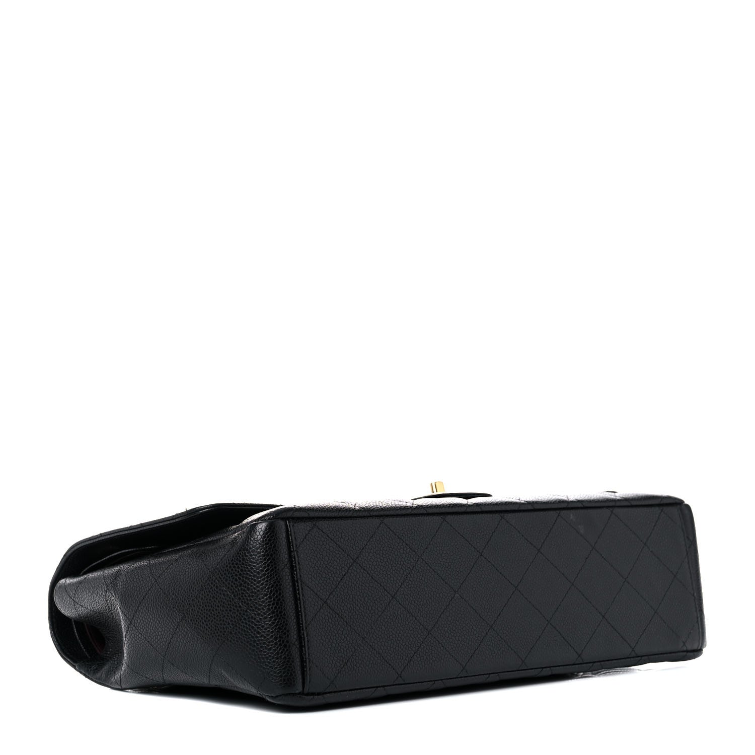 Chanel Caviar Quilted Maxi Double Flap Black 3 of 14