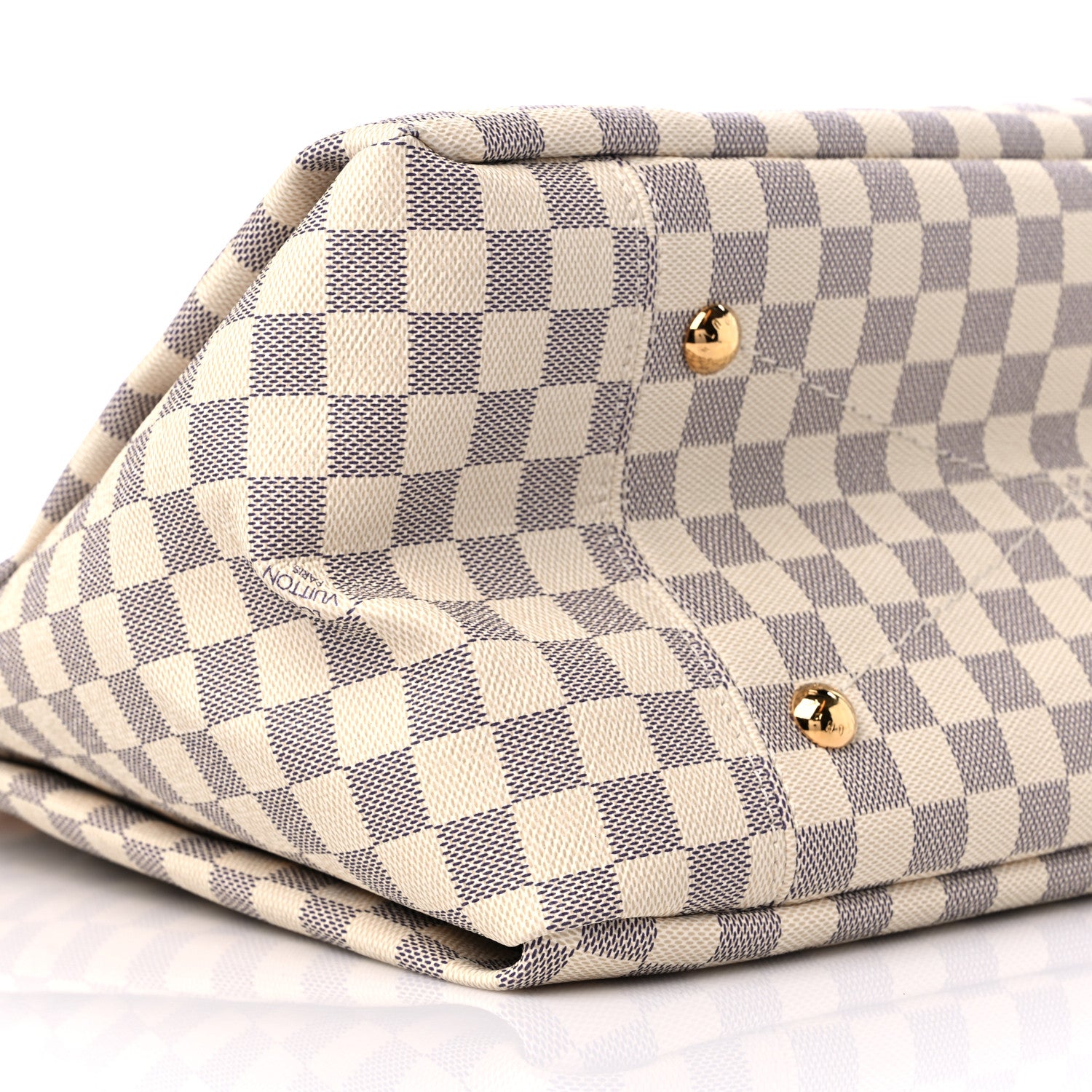 Louis Vuitton Damier Azur Artsy MM 8 of 10